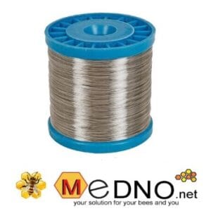 Inox žica 0,4 mm ( NJEMAČKA PROIZVODNJA extra kvaliteta 304 inox , prehrambeni ,kiselinsko otporan ) 1000 g