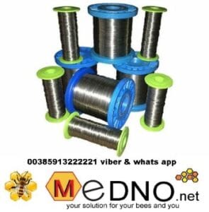 Inox žica 0,4 mm ( NJEMAČKA PROIZVODNJA extra kvaliteta 304 inox , prehrambeni ,kiselinsko otporan )