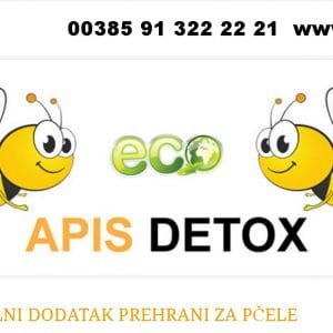 APIS DETOX 500 g ZA ZDRAVLJE PČELA