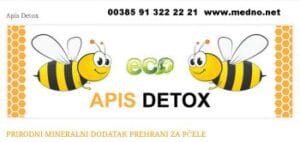 APIS DETOX 500 g ZA ZDRAVLJE PČELA