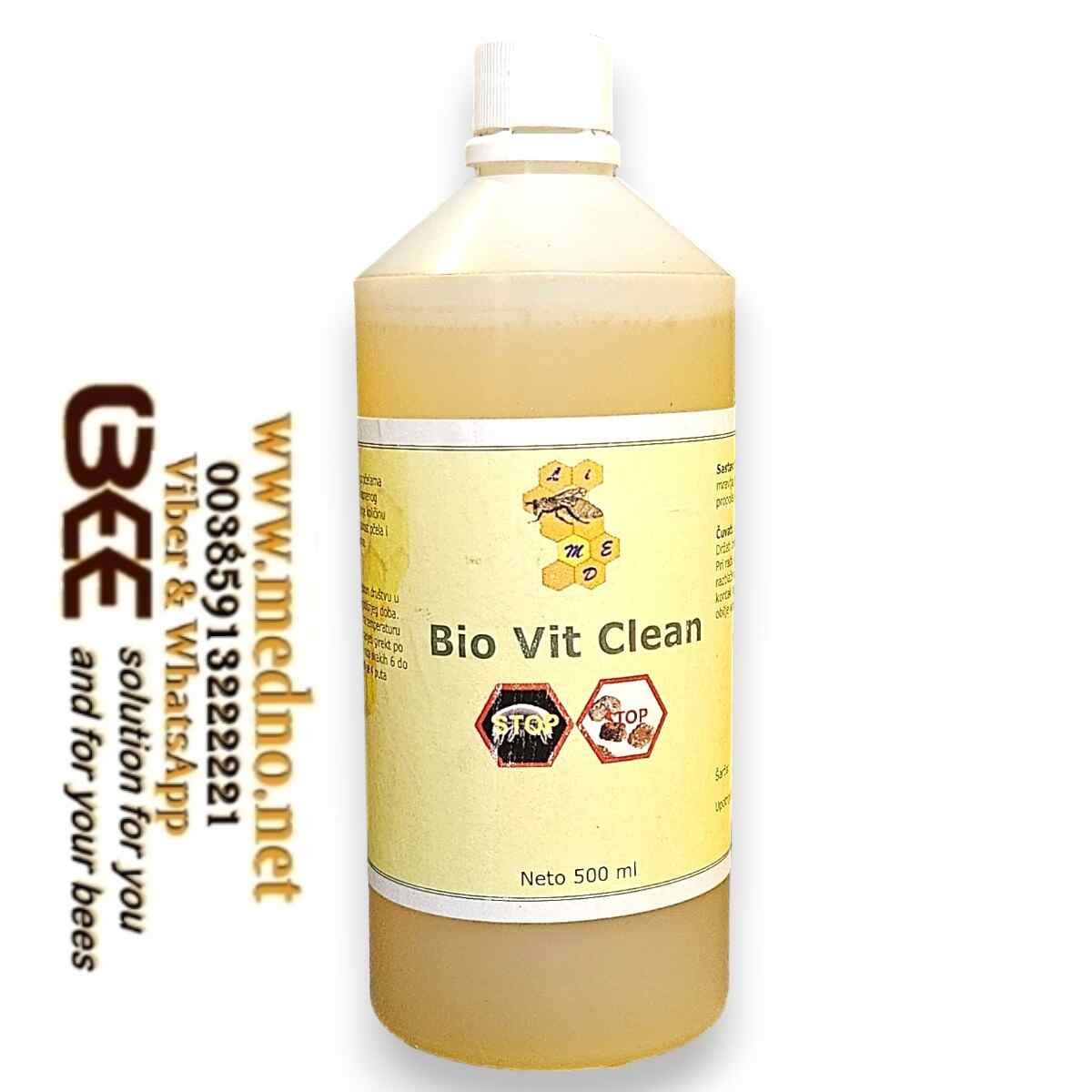 Bio Vit Clean u borbi protiv varoe