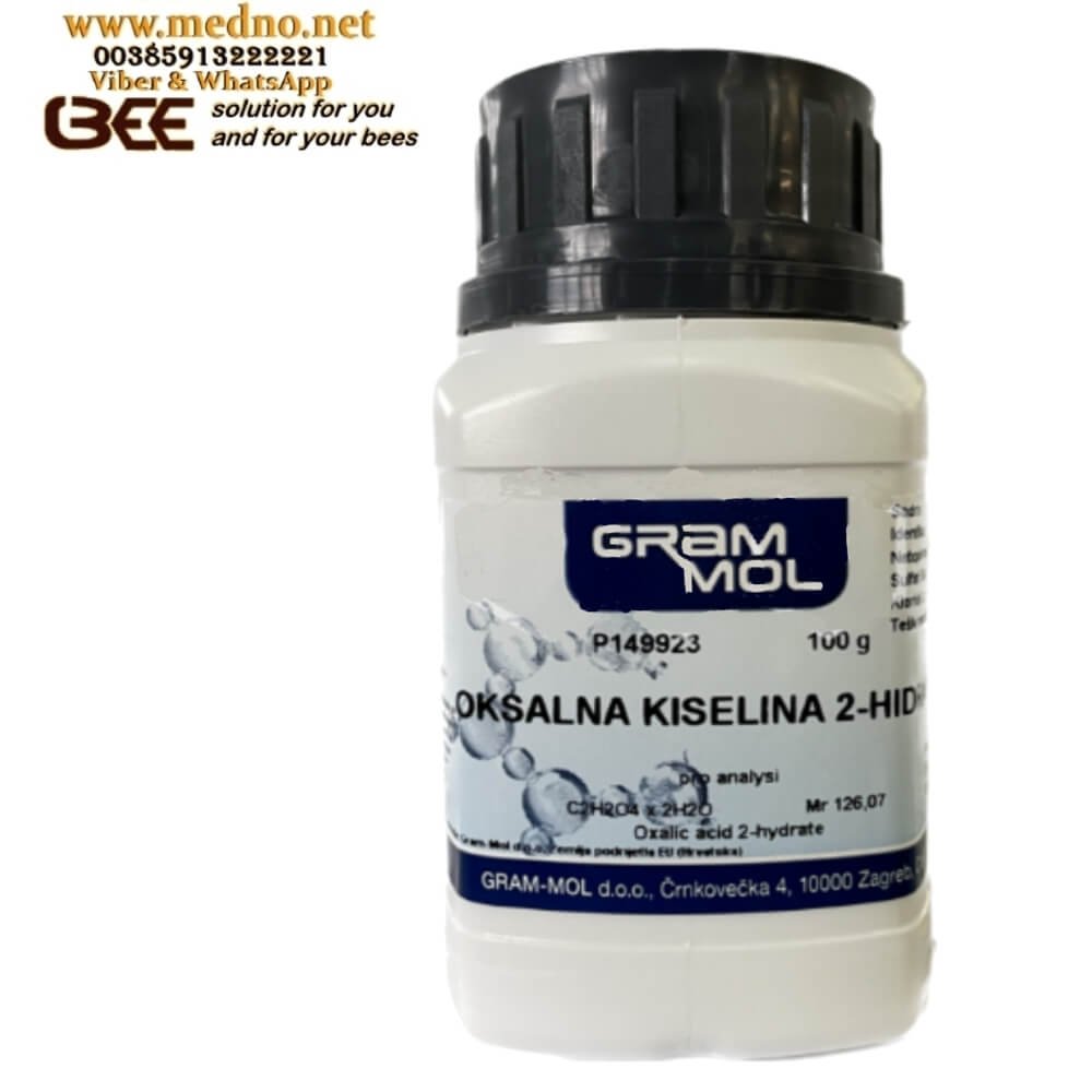 Oksalna kiselina 100 grama