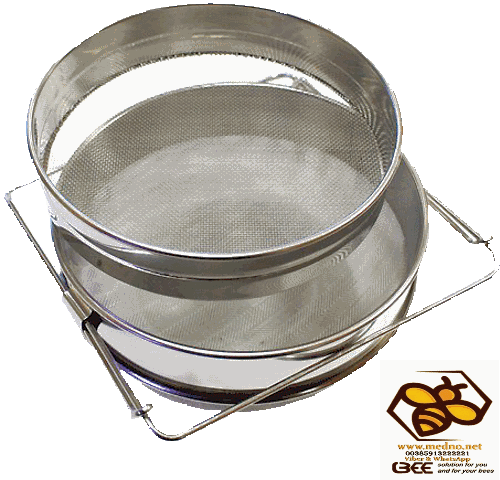 Sito za med dvodjelno inox