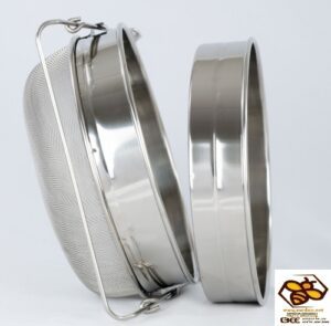 Sito za med dvodjelno inox