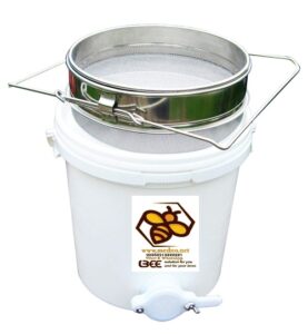 Sito za med dvodjelno inox