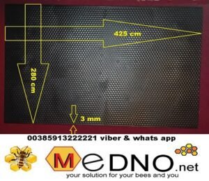 plastic comb foundation 6 1 scaled