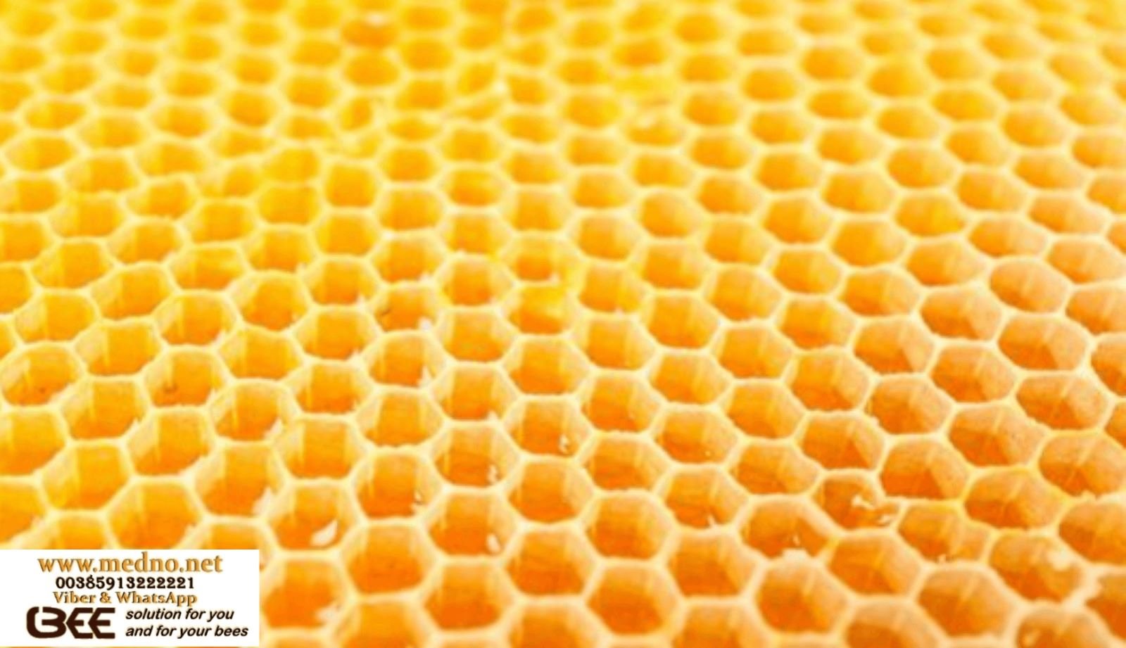 Satna osnova od provjerenog čistog voska