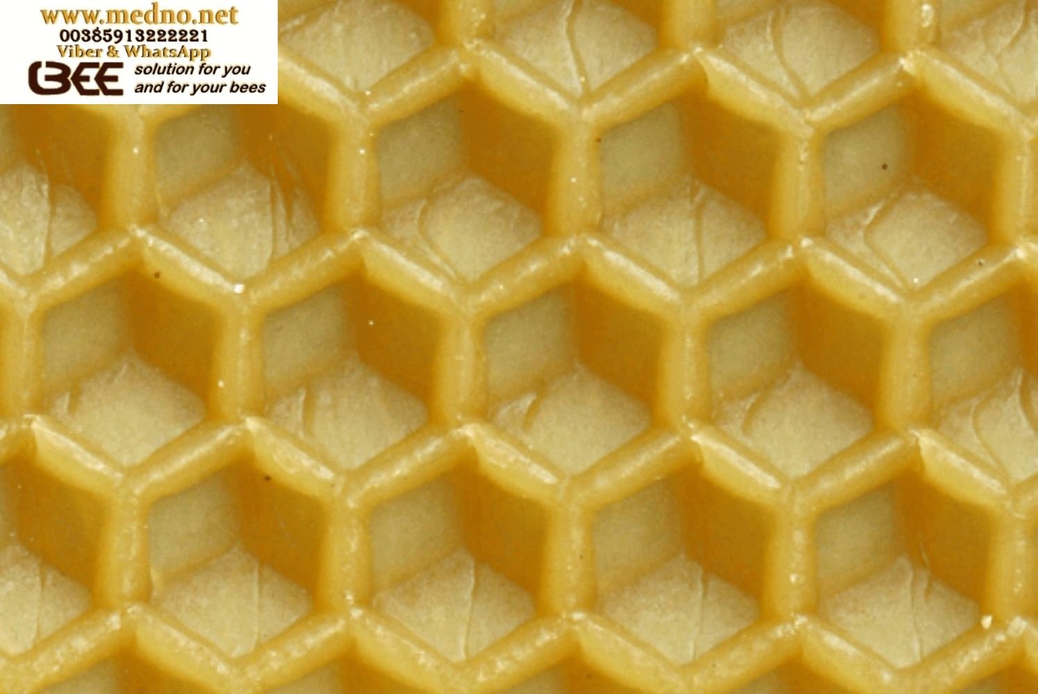 Satna osnova od provjerenog čistog voska