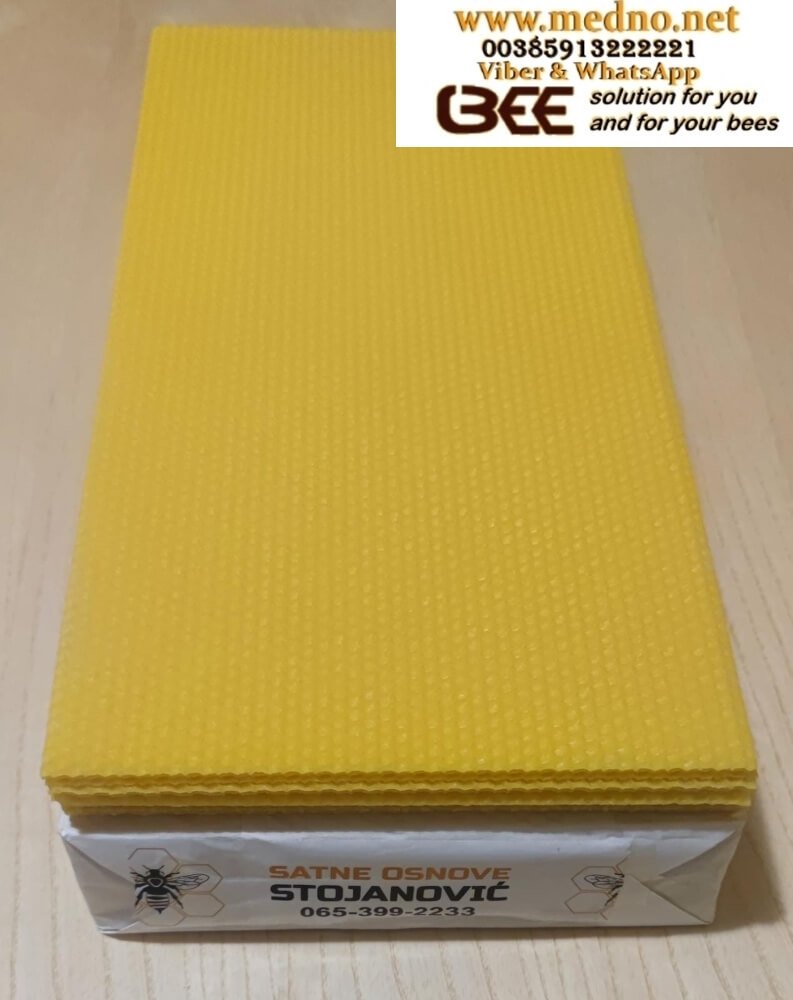 Satna osnova od provjerenog čistog voska
