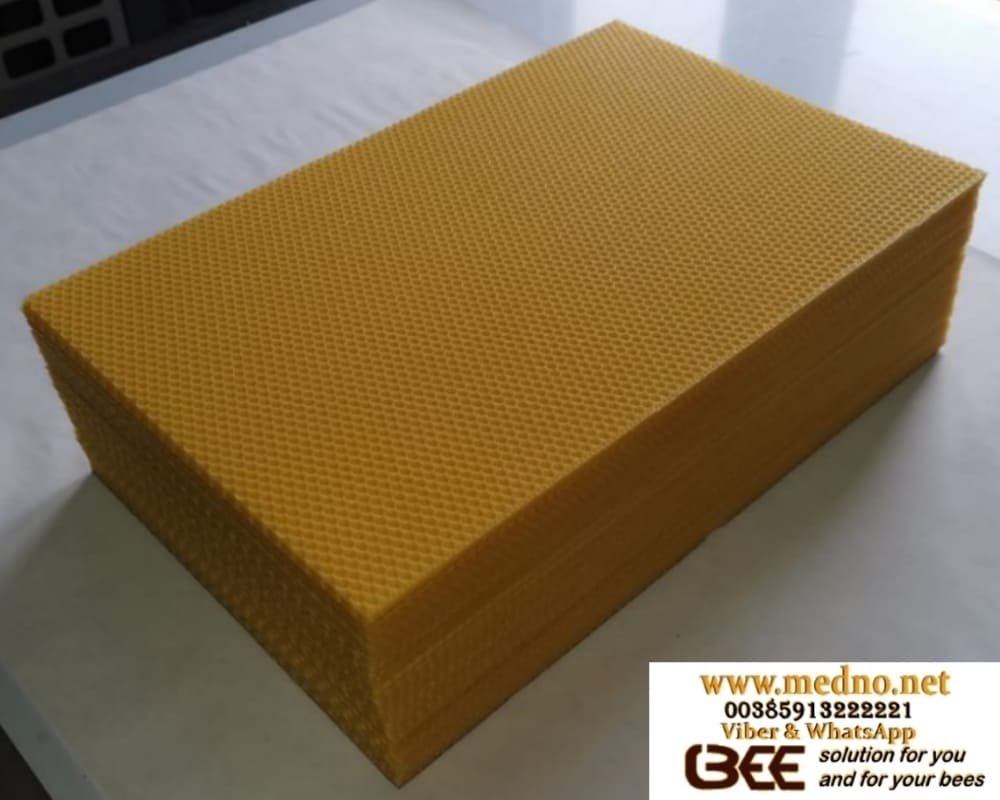 Satna osnova od provjerenog čistog voska