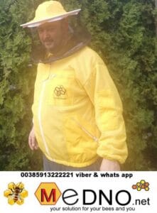 ventilacijska bluza duplom zastitom uboda okrugli medno net slika 10 scaled