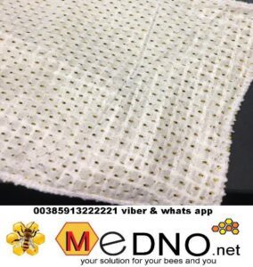 ventilacijska bluza duplom zastitom uboda okrugli medno net slika 3 scaled