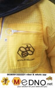 ventilacijska bluza duplom zastitom uboda okrugli medno net slika 6 scaled