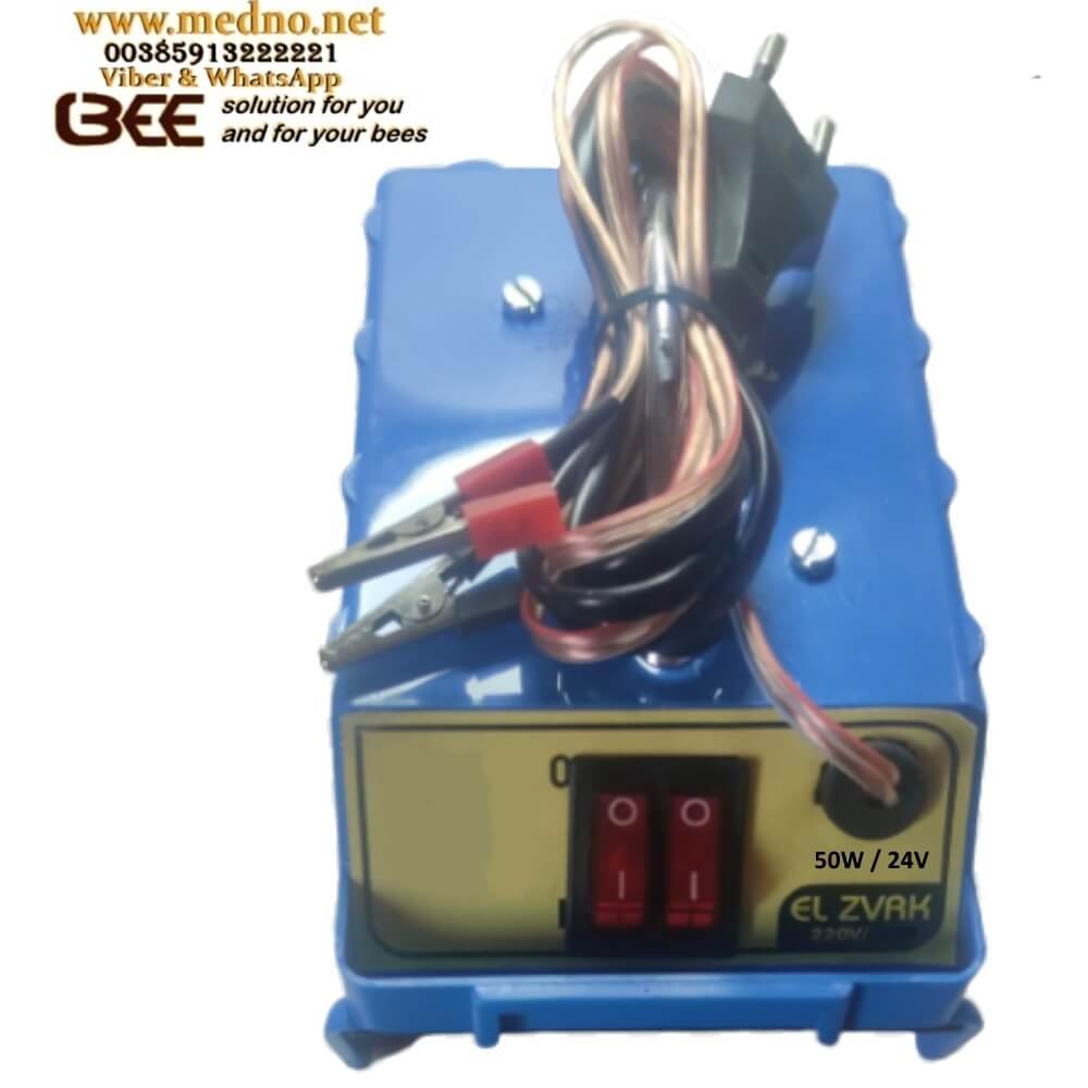 Zvrk/Trafo/Utapač žice u satne osnove,jači model 50 W / 12 V