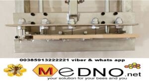 Bušač i utiskivač nitni/ zakovica , bočno bušenje okvira – pocinčani sa pomičnim čeličnim iglama u 4-5 rupa za LR, DB,AŽ,Farrar okvire /BEE HIVE FRAME EYELET HOLE PUNCH 4-5 holes for LR, DB , AŽ , Farrar and other