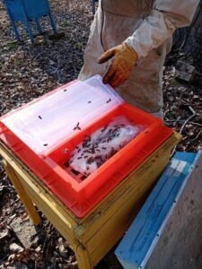 Hranilica velika gornja 4 L PVC gornja + dio za pogaču i ventilaciju