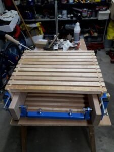 Stalak – alat za sklapanje svih vrsta okvira , 10 odjednom