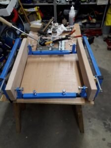 Stalak – alat za sklapanje svih vrsta okvira , 10 odjednom