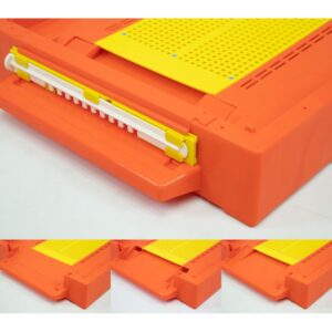 Podnica PVC CRVENA sa sakupljačem peludi,češljem i poletaljkom za LR i DB10 / PVC bee flooring with pollen collection