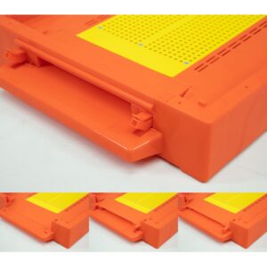 Podnica PVC CRVENA sa sakupljačem peludi,češljem i poletaljkom za LR i DB10 / PVC bee flooring with pollen collection