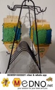 AVROMAM / Pheromone of bee queen - swarm lure , patented and with warranty