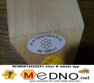 AVROMAM / Pheromone of bee queen - swarm lure , patented and with warranty