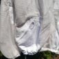 Pčelarska jakna ventilacijska sa duplom zaštitom od uboda (bluza / odijelo) bijelo -Ventilation blouse with double protection against bee sting (soft material )