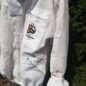 Pčelarska jakna ventilacijska sa duplom zaštitom od uboda (bluza / odijelo) bijelo -Ventilation blouse with double protection against bee sting (soft material )
