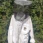 Pčelarska jakna ventilacijska sa duplom zaštitom od uboda (bluza / odijelo) bijelo -Ventilation blouse with double protection against bee sting (soft material )