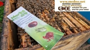 Herba Strip: Enthält mehrere ätherische Öle, die Varroa, Pilze, Bakterien, Viren und Sporen entfernen