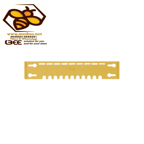 Češalj – zatvarač leta, PVC jednodelni veći - 1-logo