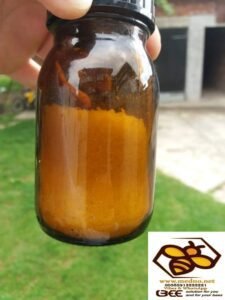 Boca za čuvanje pčelinjeg otrova sa vakumskim čepom od 100 ml