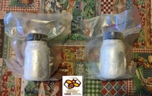 Boca za čuvanje pčelinjeg otrova sa vakumskim čepom od 100 ml