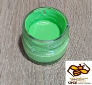 Boja za označavanje matica ( pčela ) – zelena ( 2023 ) , boja na vodenoj bazi , bez mirisa