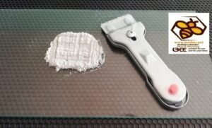 Boca za skladištenje pčeljinjeg otrova sa vakumskim čepom od 100 ml