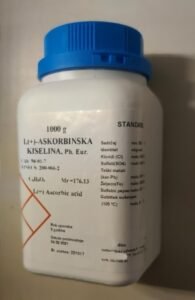 Vitamin C or ascorbic acid