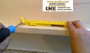 vratašca za leto - češalj Durable Beehive Door Entrance Gate Kunststoff Bienenstock Tür Imkerei Box