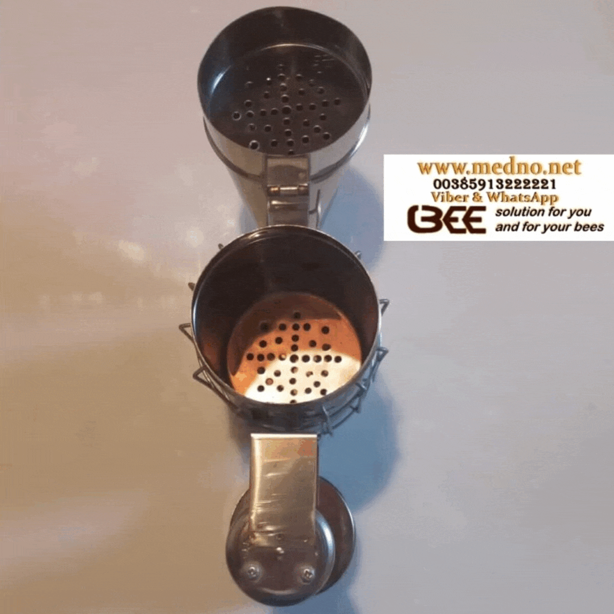 Dimilica električna u pčelarstvu