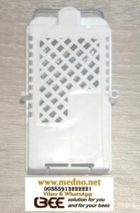 Kavez za transport matica – bijeli model sa prozirnim poklopcem , pam plast