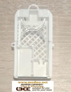 Kavez za transport matica – bijeli model sa prozirnim poklopcem , pam plast