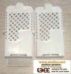 Kavez za transport matica – bijeli model , extra kvalitetan sa prozirnim poklopcem pam plast