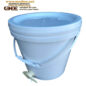 Posuda ( kanta ) za med(pvc) 30kg sa slavinom 30L Plastic Honey Bucket With Honey Gate / tap 30-Liter-Honigeimer aus Kunststoff mit Honigverschluss / Zapfhahn Secchio per miele in plastica da 30 litri con porta miele / rubinetto Cubo de miel de plástico 30L con puerta de miel / grifo Seau à miel en plastique 30L avec porte à miel / robinet