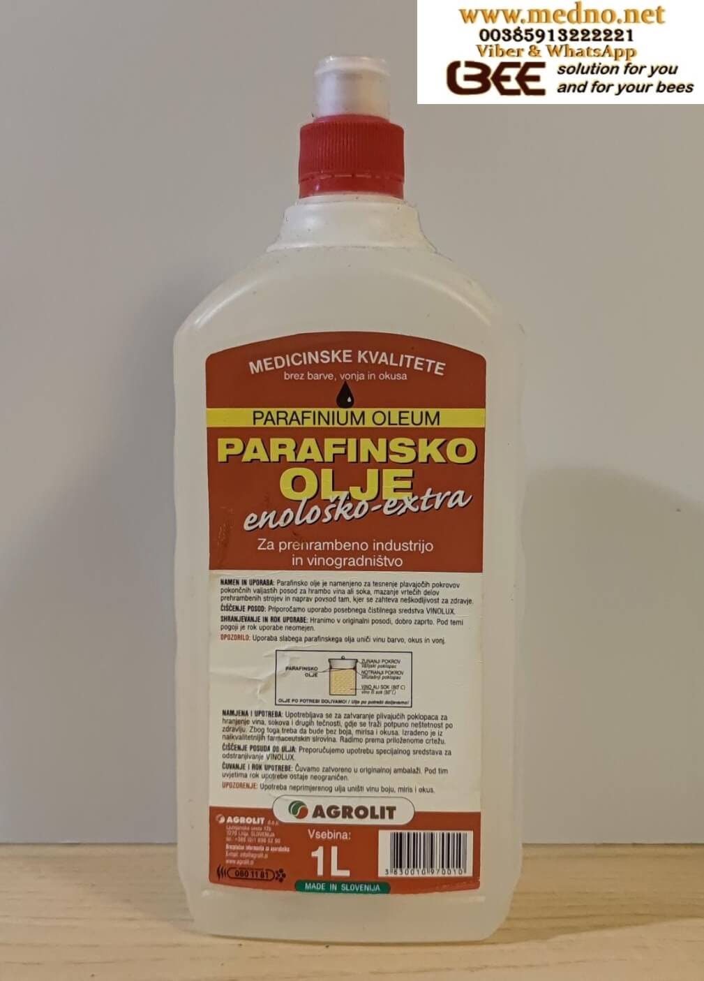 Parafinsko ulje 5 big logo m