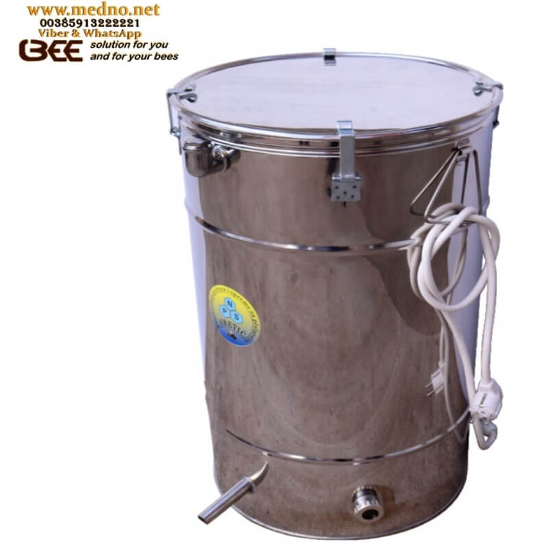 Topionik za vosak , okrugli na struju 220 v, dupla stijenka & sterilizator voska Wachsschmelzer, rund, 220 V, doppelwandig & Wachssterilisator Fonditore per cera, tondo, 220 V, doppia parete e sterilizzatore per cera Fundidor de cera, redondo, 220 V, doble pared y esterilizador de cera Fondoir à cire, rond, 220 V, double paroi & stérilisateur à cire