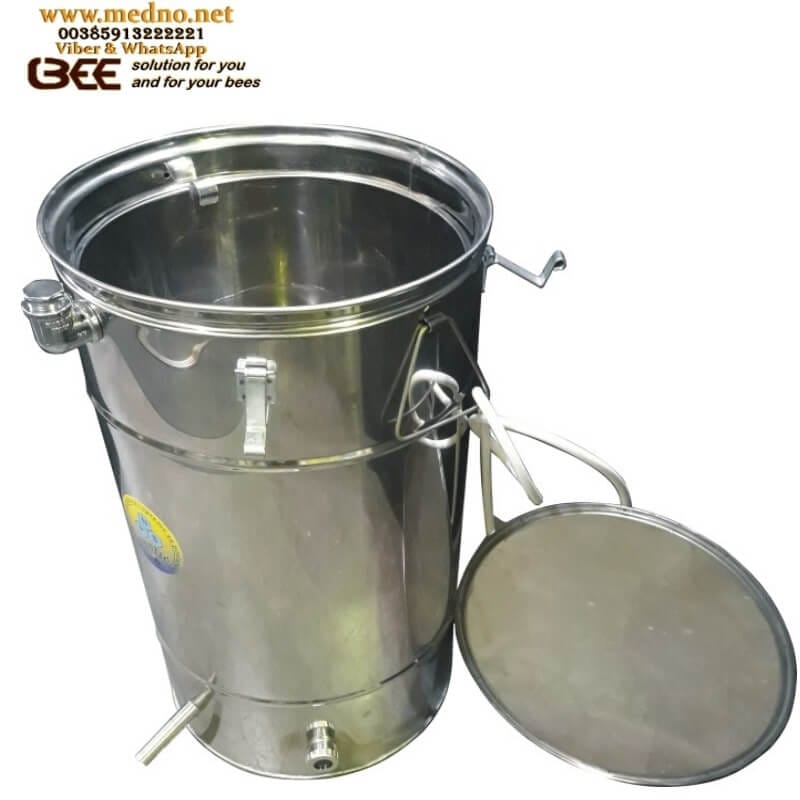 Topionik za vosak okrugli dupla stijenka sretic 220v 800x800 2