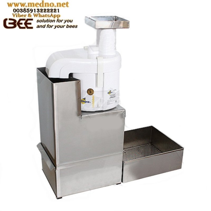 Home 35 Stroj za vađenje pčelinjeg kruha “perge” sa separatorom od nehrđajućeg čelika