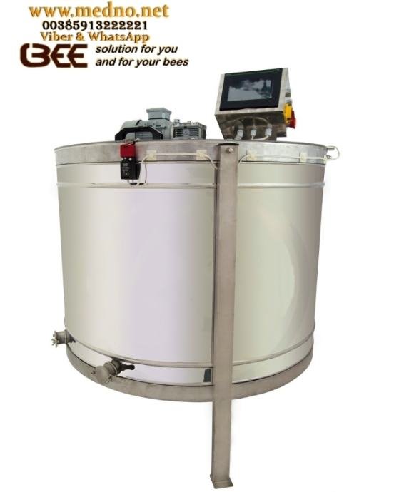 Vrcaljka radijalna r 24 lr okvira inox elektricna 220v automatska , Touch panel 7”