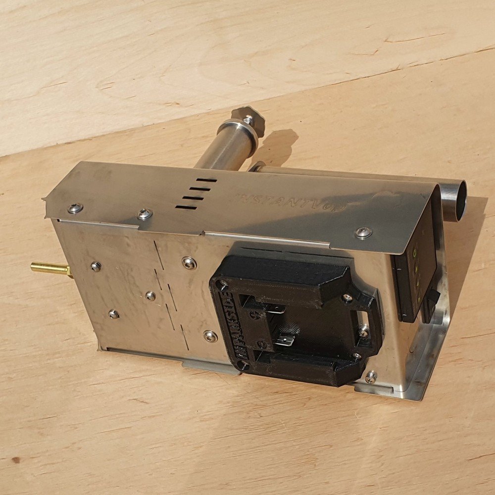 InstantVap 18V battery powered cordless oxalic acid vaporizer 5