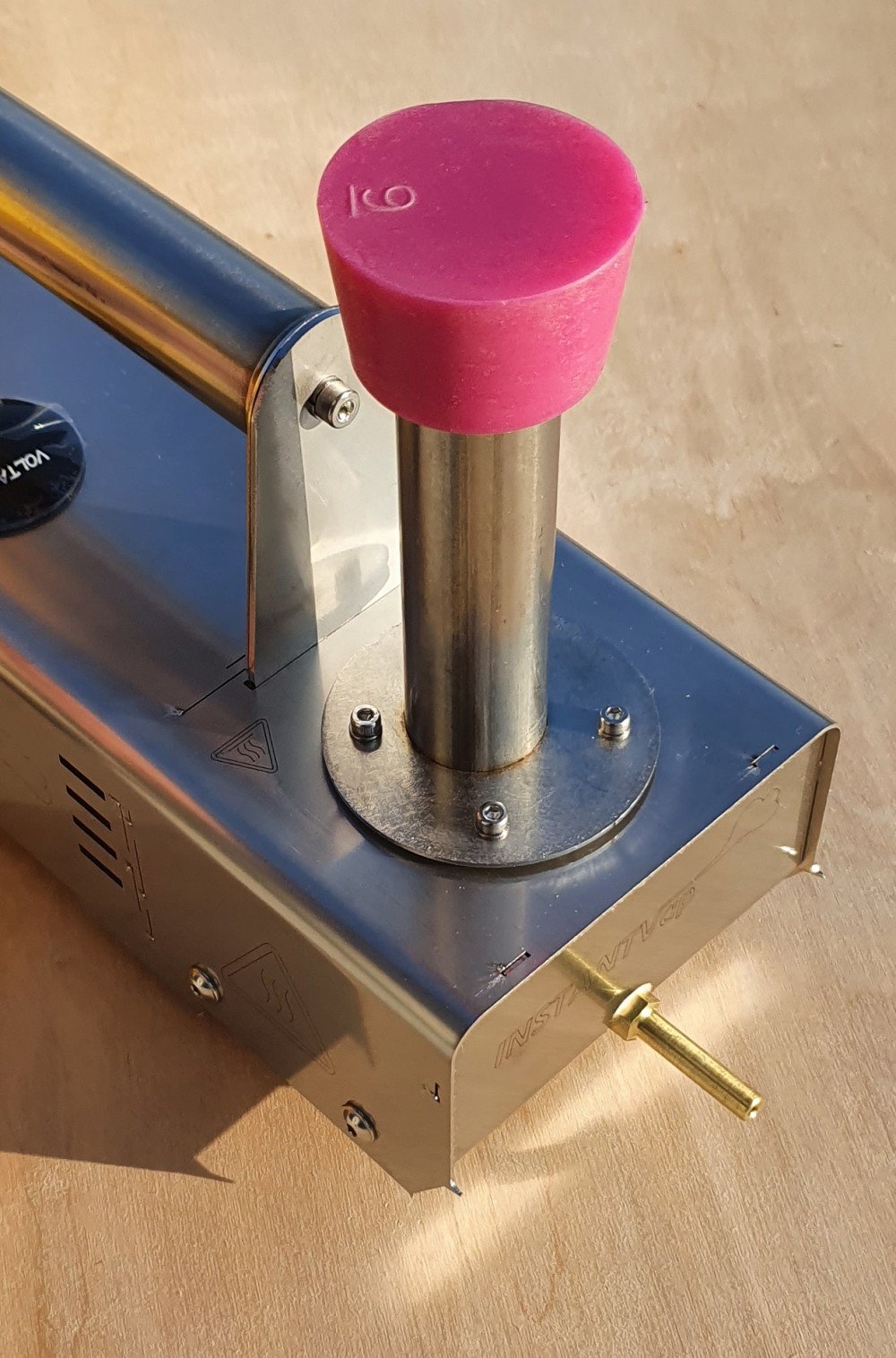 Silicone cap for cleaning 2 1