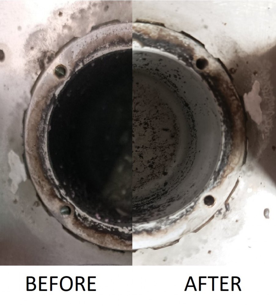 Silicone cap for cleaning 4 1